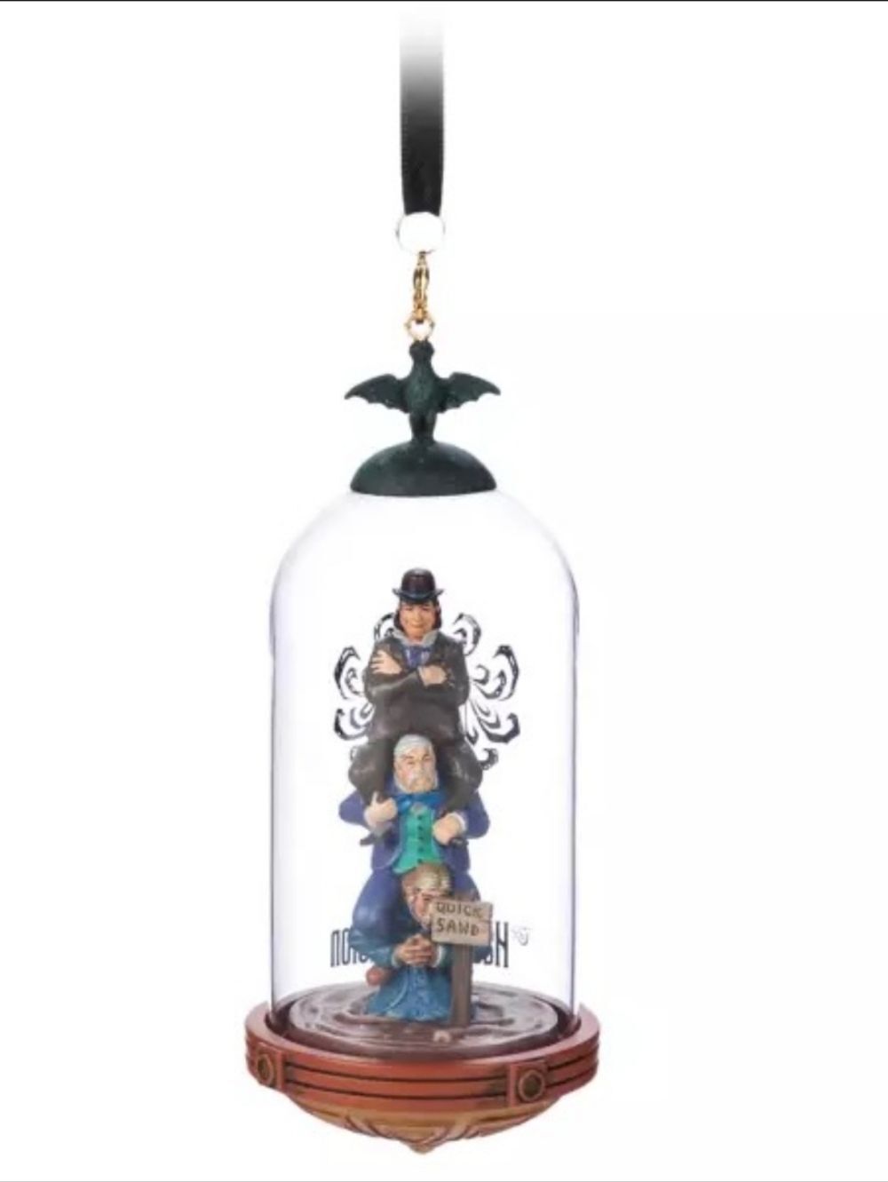 Disney Dome Ornament - Quicksand Men - Haunted Mansion